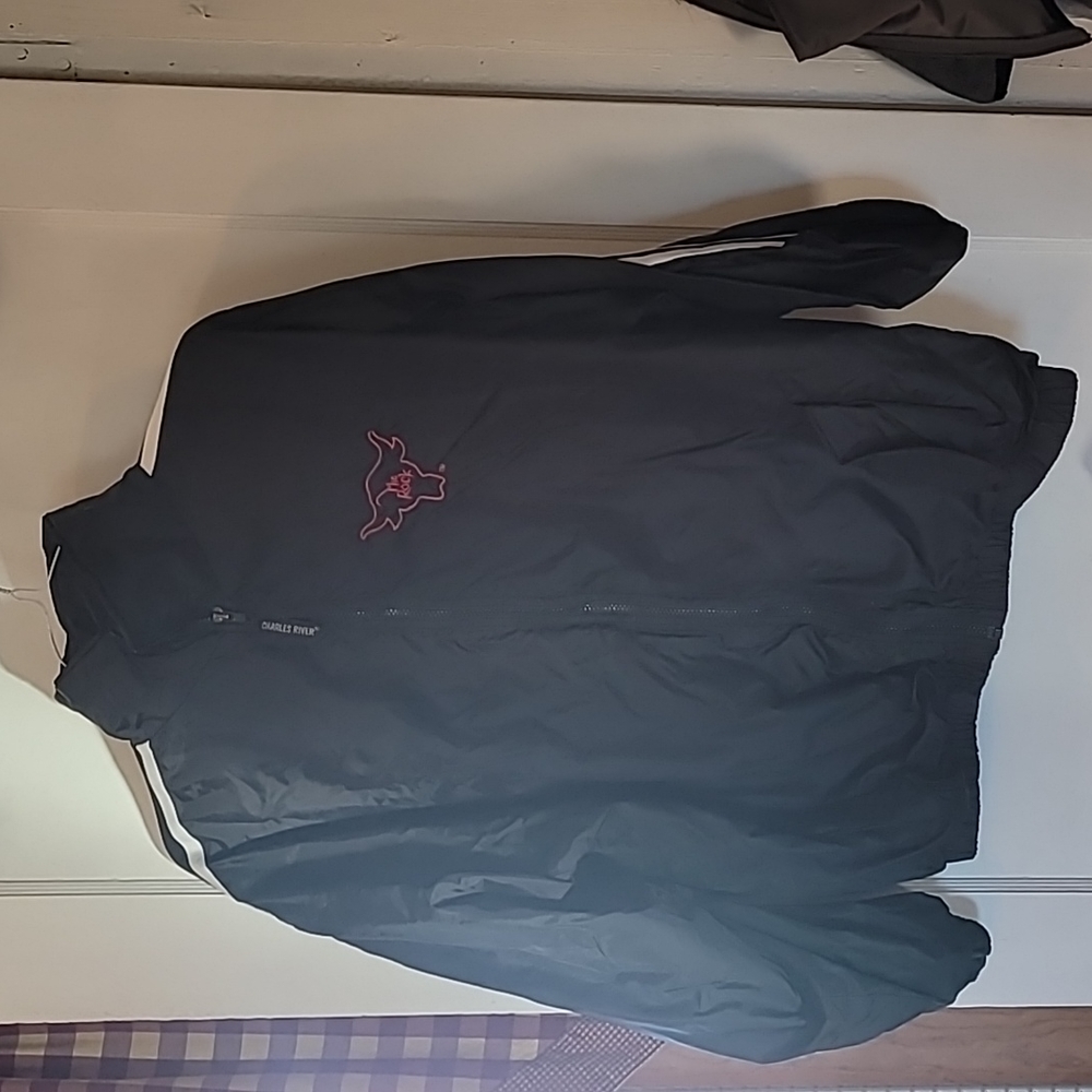 The Rock windbreaker
